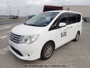 Used 2014 NISSAN SERENA BN381305 for Sale