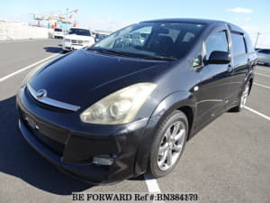 Used 2005 TOYOTA WISH BN384179 for Sale