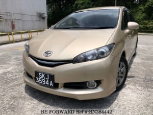 Used 2013 TOYOTA WISH BN384442 for Sale