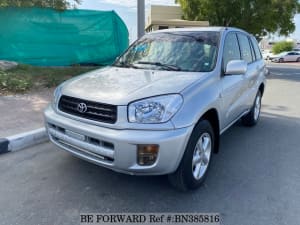 Used 2002 TOYOTA RAV4 BN385816 for Sale