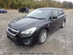 Used 2014 SUBARU IMPREZA SPORTS BN387343 for Sale