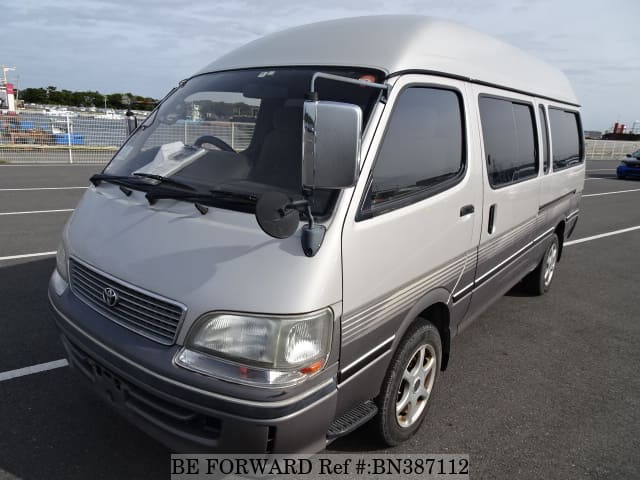 Used 1997 TOYOTA HIACE WAGON BN387112 for Sale