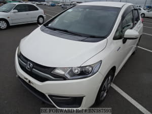 Used 2013 HONDA FIT HYBRID BN387593 for Sale