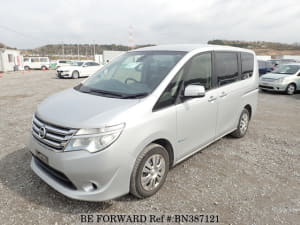 Used 2014 NISSAN SERENA BN387121 for Sale