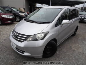 Used 2009 HONDA FREED BN388698 for Sale