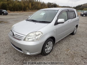 Used 2009 TOYOTA RAUM BN387131 for Sale