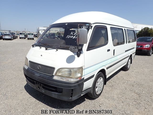 Used 1998 TOYOTA HIACE WAGON BN387303 for Sale