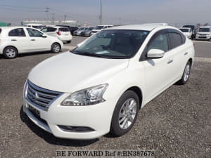 Used 2014 NISSAN SYLPHY BN387678 for Sale