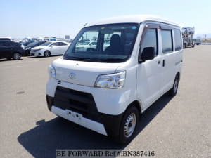 Used 2018 DAIHATSU HIJET CARGO BN387416 for Sale