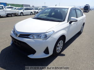 Used 2018 TOYOTA COROLLA AXIO BN387420 for Sale