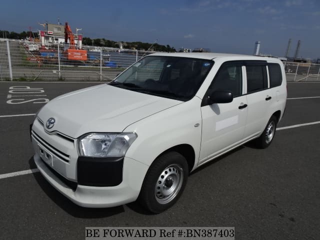 TOYOTA Succeed Van