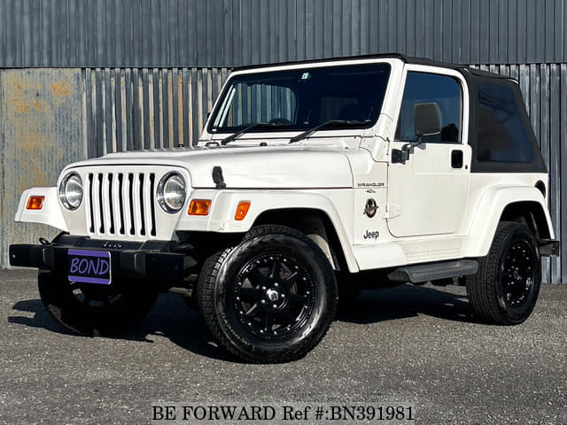 Used 2001 JEEP WRANGLER 4WD/GF-TJ40S for Sale BN391981 - BE FORWARD