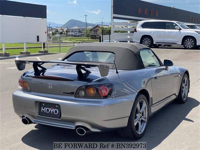 Used 2009 HONDA S2000 typeS/AP2 for Sale BN392973 BE FORWARD