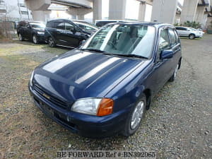 Used 1997 TOYOTA STARLET BN392065 for Sale