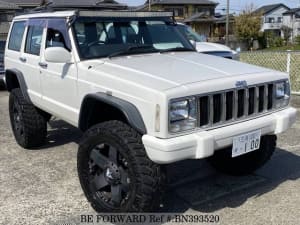 Used 2001 JEEP CHEROKEE BN393520 for Sale