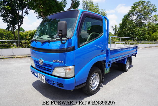 Used 2011 TOYOTA DYNA TRUCK 150-DIESEL-2WD-3SEATER/150-MANUAL for Sale  BN395297 - BE FORWARD