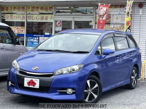 Used 2015 TOYOTA WISH BN401497 for Sale