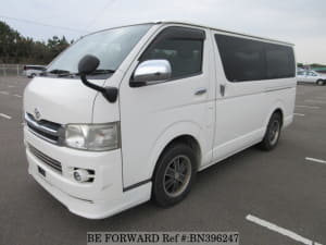 Used 2009 TOYOTA HIACE VAN BN396247 for Sale