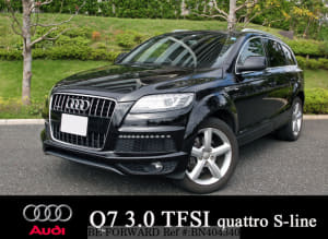 Used 2010 AUDI Q7 BN404340 for Sale