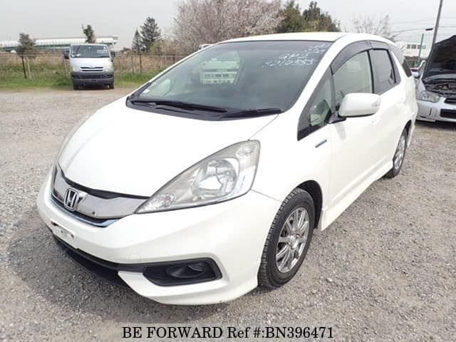 Used 2014 HONDA FIT SHUTTLE HYBRID COOL EDITION/DAA-GP2 for Sale