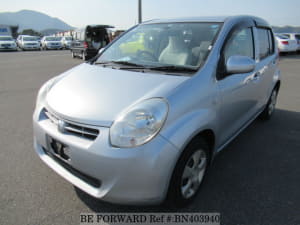 Used 2013 TOYOTA PASSO BN403940 for Sale