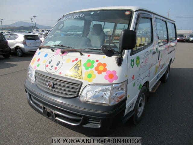 Used 2000 TOYOTA HIACE WAGON KIDS BUS DX LONG/KH-KZH110G for Sale