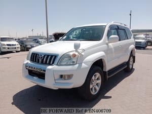 Used 2007 TOYOTA LAND CRUISER PRADO BN406709 for Sale