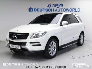 Used 2013 MERCEDES-BENZ M-CLASS BN409163 for Sale
