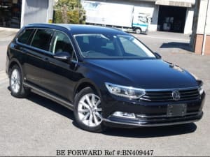 Used 2018 VOLKSWAGEN PASSAT WAGON BN409447 for Sale