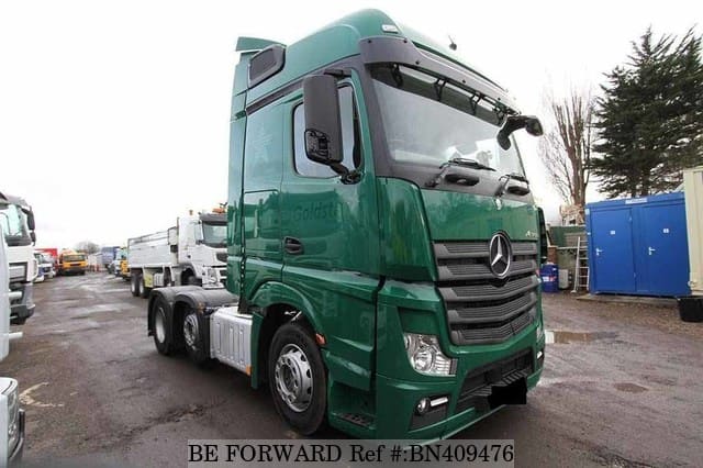 MERCEDES-BENZ ACTROS