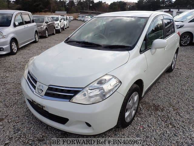 Used 2012 NISSAN TIIDA BN405967 for Sale