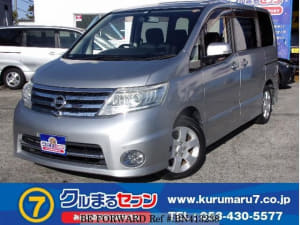 Used 2009 NISSAN SERENA BN413238 for Sale