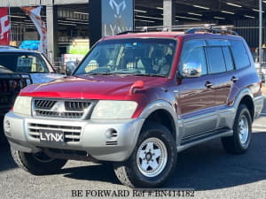 Used 2002 MITSUBISHI PAJERO BN414182 for Sale