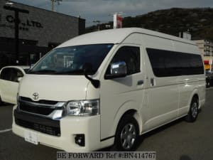 Used 2023 TOYOTA HIACE VAN BN414767 for Sale