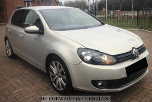 Used 2009 VOLKSWAGEN GOLF BN417393 for Sale