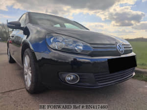 Used 2011 VOLKSWAGEN GOLF BN417460 for Sale