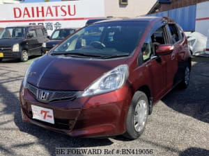 Used 2012 HONDA FIT BN419056 for Sale