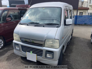 Used 2003 SUZUKI EVERY WAGON BN419603 for Sale