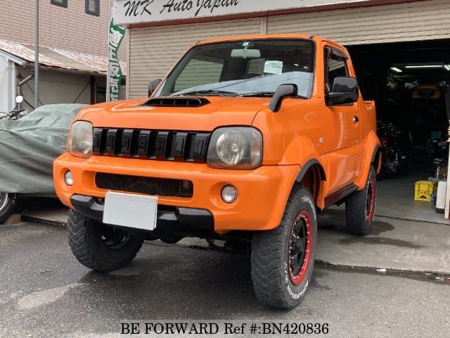 SUZUKI Jimny Wide