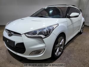 Used 2012 HYUNDAI VELOSTER BN422851 for Sale