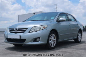 Used 2008 TOYOTA COROLLA ALTIS BN423043 for Sale