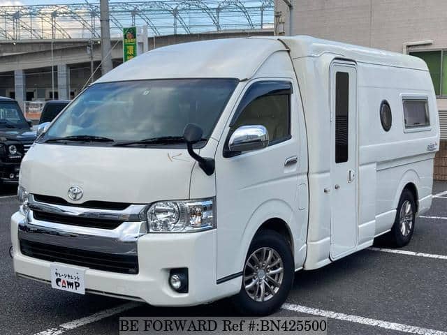 2016 TOYOTA HIACE VAN/TRH221K BN425500 usados en venta - BE FORWARD