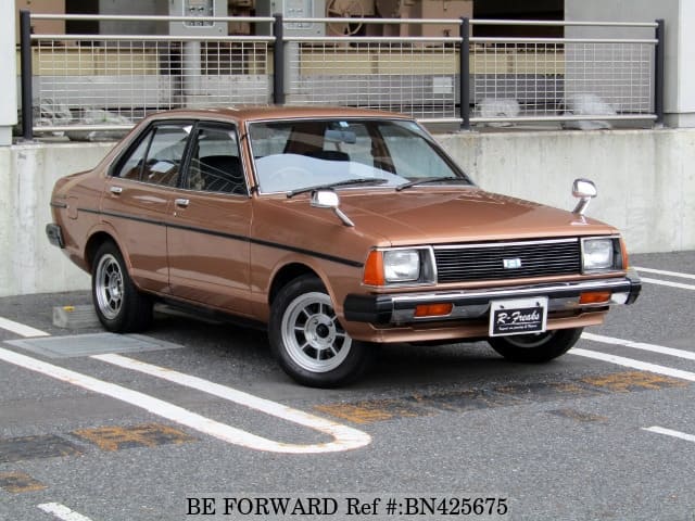 nissan sunny 1980