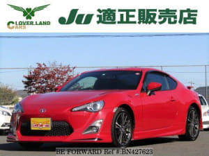 Used 2012 TOYOTA 86 BN427623 for Sale