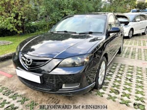 Used 2008 MAZDA MAZDA3 BN428104 for Sale