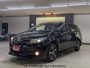 Used 2014 TOYOTA WISH BN429202 for Sale