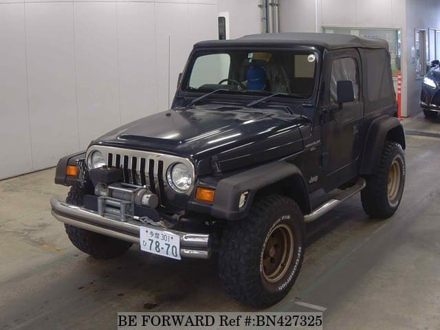 Used 1998 JEEP WRANGLER SPORTS SOFT TOP/E-TJ40S for Sale BN427325 - BE  FORWARD