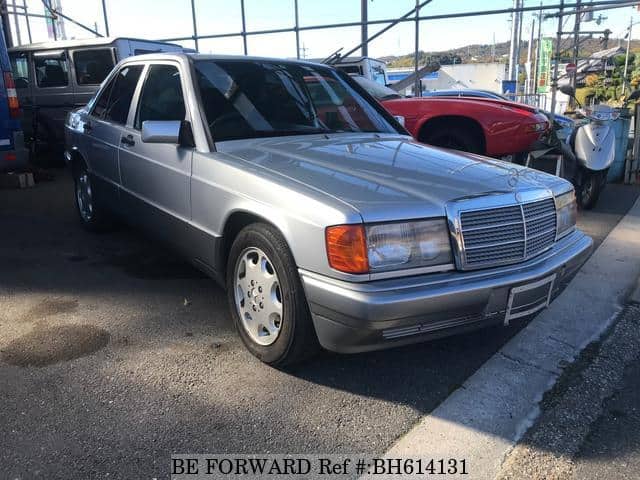 Used 1993 MERCEDES-BENZ 190 CLASS BH614131 for Sale
