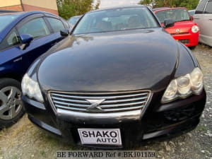 Used 2006 TOYOTA MARK X BK101159 for Sale
