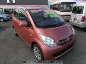 Used 2007 DAIHATSU MOVE BK101937 for Sale